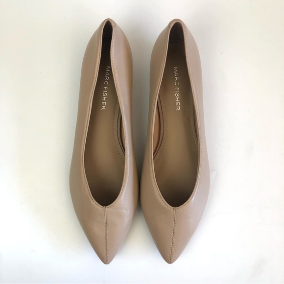 Marc Fisher Altair Pointed Toe Flats 6.5 - Picture 7 of 15